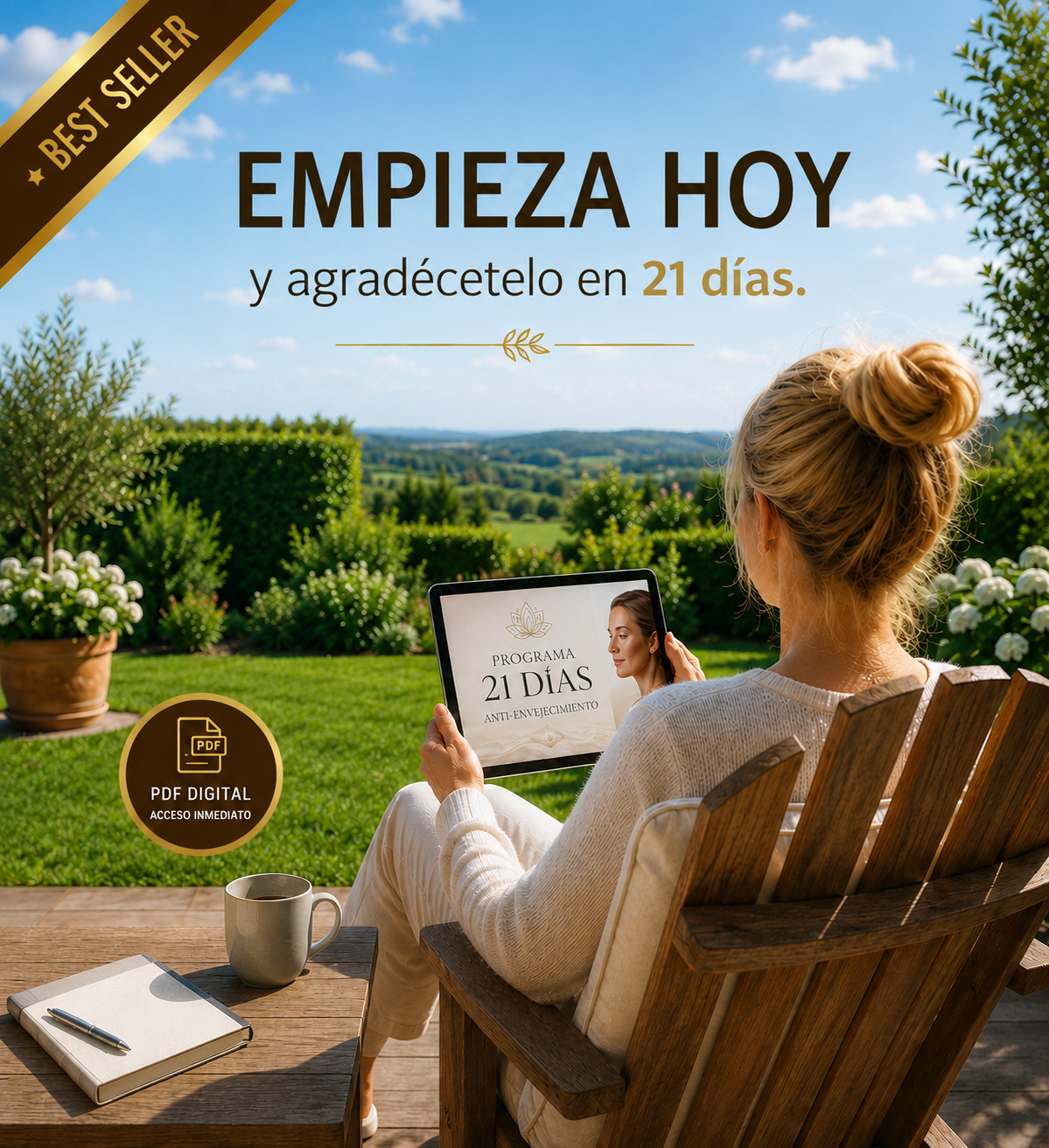 Suavia® se Adapta a tu Edad para Brillar.